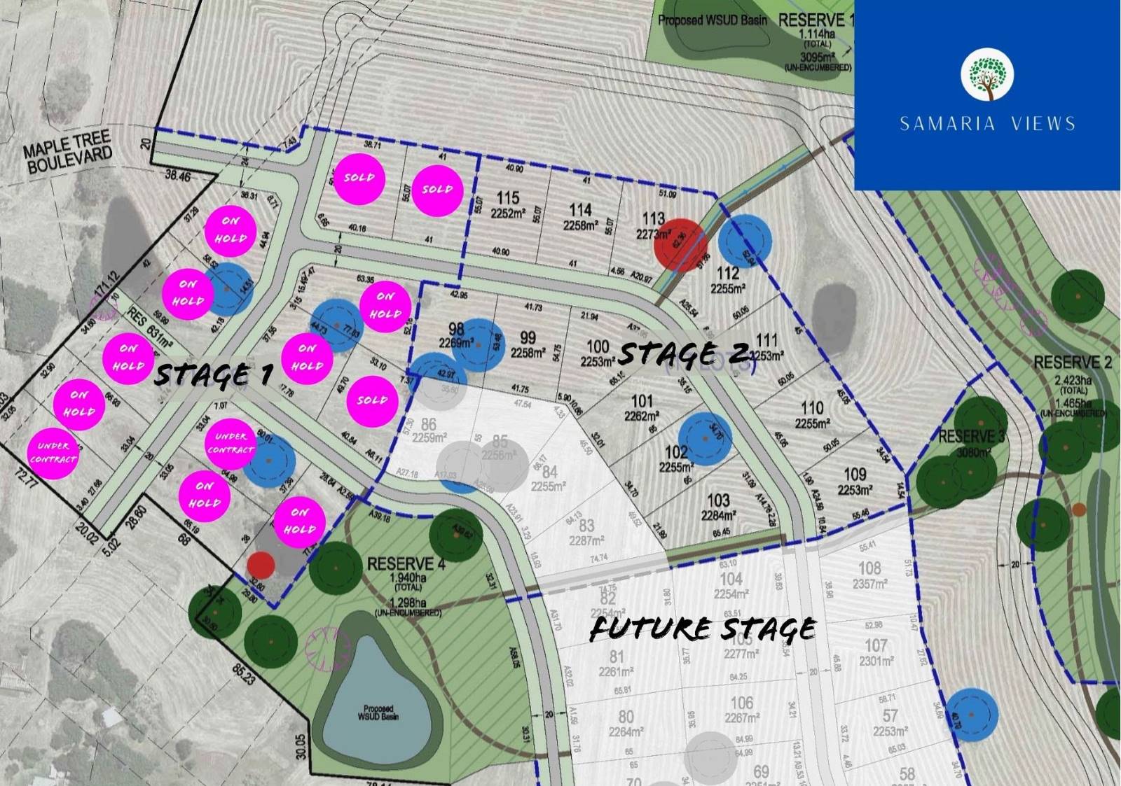 [Land for Sale] Samaria Views Estate, Mansfield OpenLot